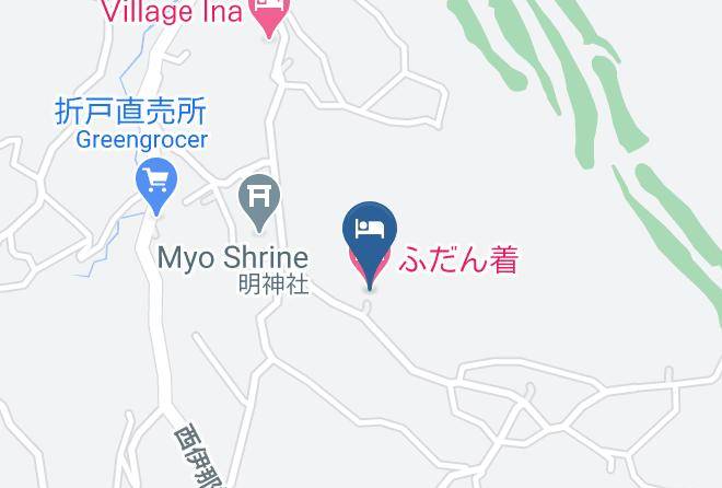 Ina City - Hotel Chino Maps
