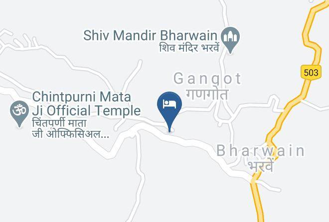 Bharwain - Hotel Chintpurni Regency Maps