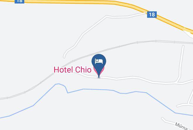 Hotel Chio Map