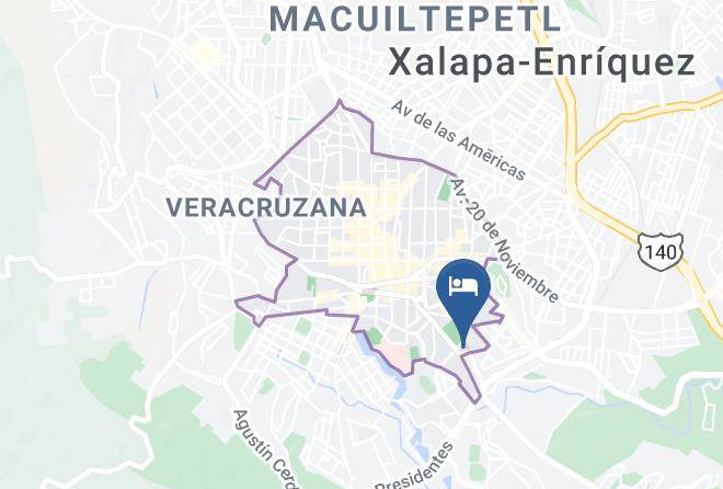 Xalapa - Hotel Chipi Chipi Maps