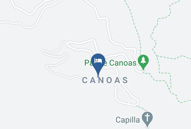 San Pedro Garza Garcia - Hotel Chipinque Maps
