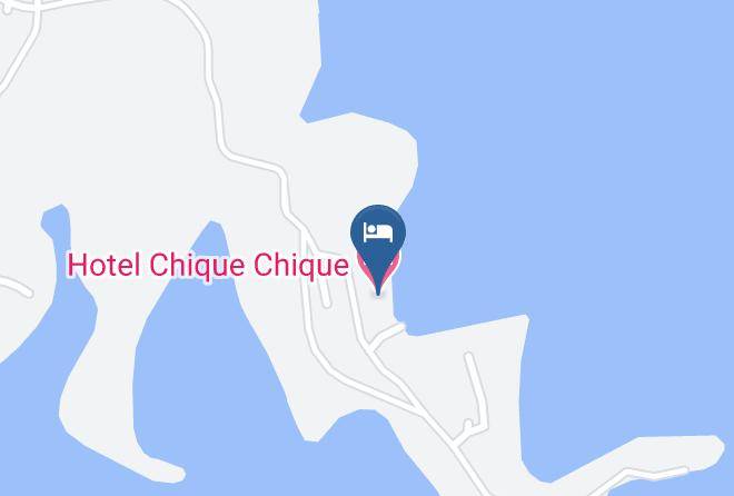 Boqueirao - Hotel Chique Chique Maps
