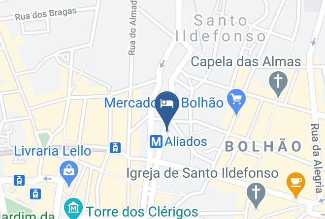 Vitoria - Hotel Chique Maps