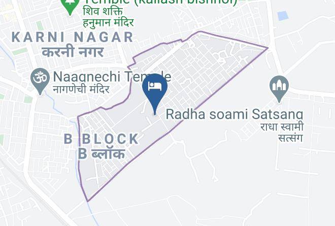 Bikaner - Hotel Chirag Maps
