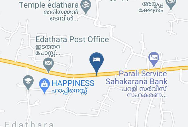 Palakkad Sub District - Hotel Chithrapuri Maps