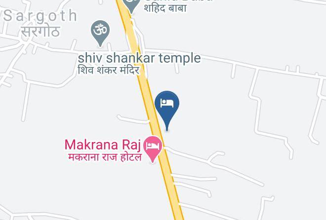 Sri Madhopur - Hotel Chitrakoot Maps
