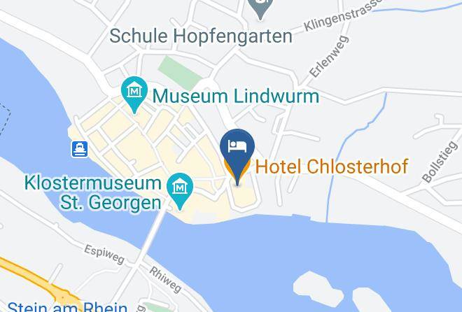 Stein - Hotel Chlosterhof Ag Maps