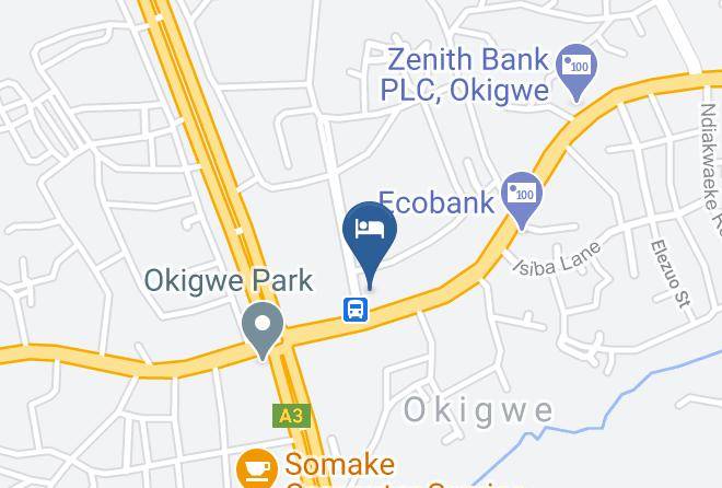 Okigwe - Hotel Cho Genesis Maps