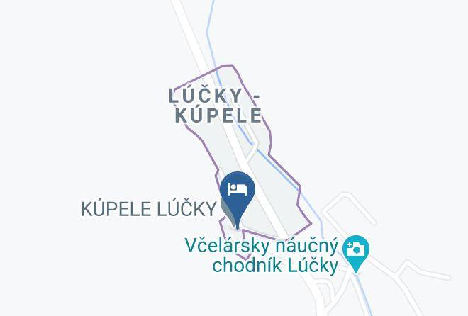 Ruzomberok - Hotel Choc Maps