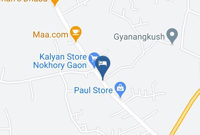 Tinsukia - Hotel Choephelling Maps