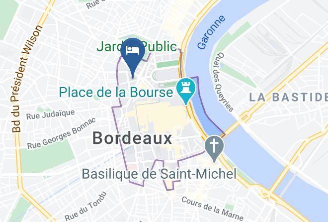 Gironde - Hotel Choiseul Maps