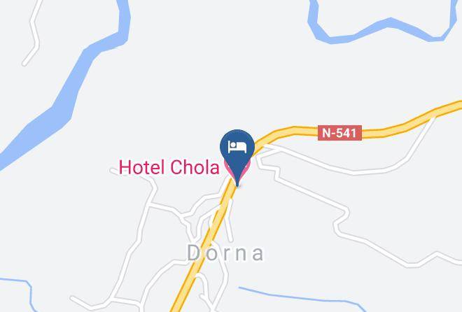 Hotel Chola Map
