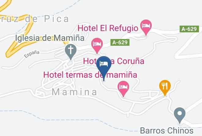 Tamarugal Province - Hotel Cholele Mamina Maps