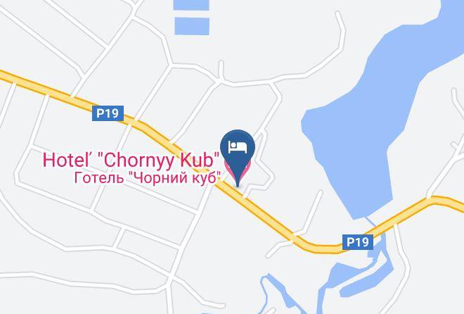 Obukhiv Raion - Hotel Chornyy Kub Maps