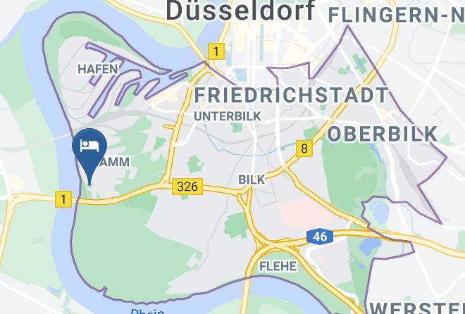 Dusseldorf - Hotel Chrisma I Dusseldorf Maps