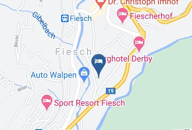 Goms - Hotel Christania Maps