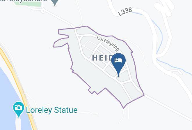 Rhein Lahn Kreis - Hotel Christian Maps