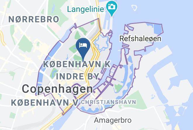 Kobenhavn - Christian Iv Maps
