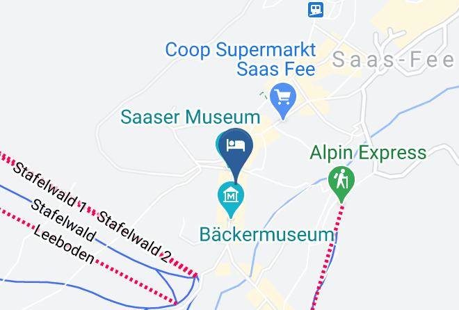 Visp - Hotel Christiania Maps