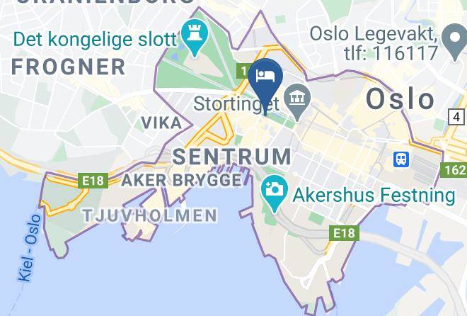 Oslo Oslo Sentrum - Hotel Christiania Teater Maps