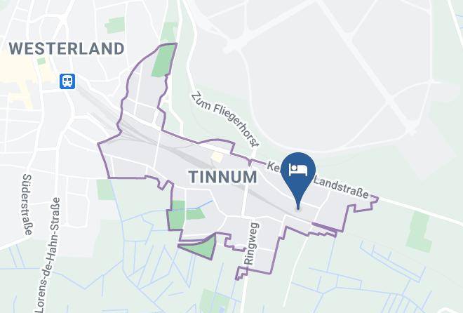 Nordfriesland - Hotel Christiansen Maps