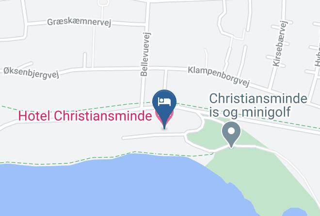 Svendborg - Hotel Christiansminde Maps