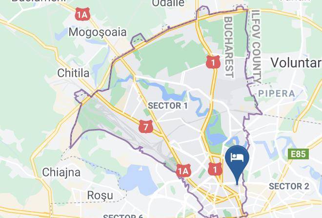 Bucharest - Hotel Christina Maps