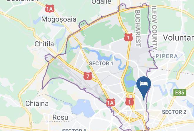 Bucharest - Hotel Christina Plus Maps