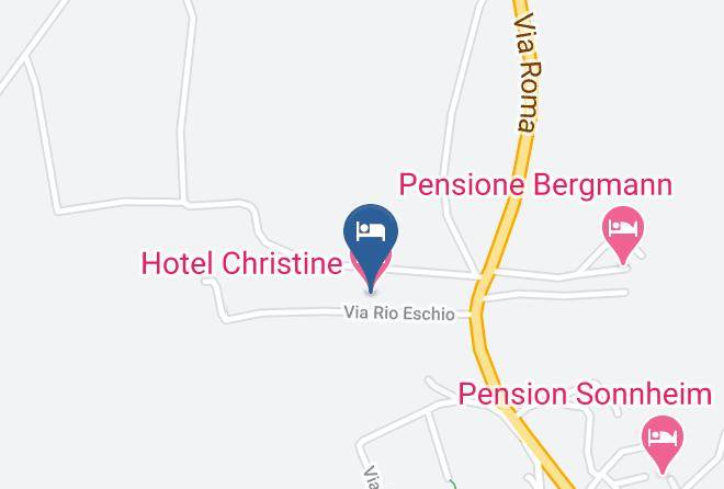 Bolzano - Hotel Christine Maps