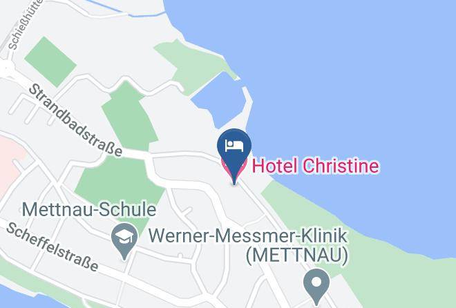 Hotel Christine Map