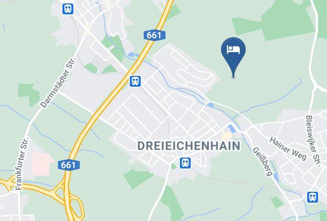 Offenbach - Hotel Christinenhof Maps