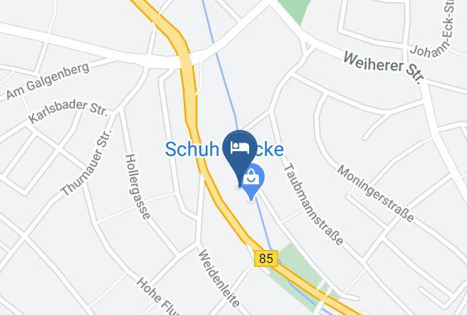 Kulmbach - Hotel Christl Maps