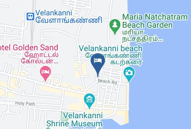 Kilvelur - Hotel Christo's Maps