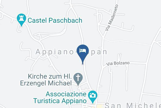 Bolzano - Hotel Christof Maps