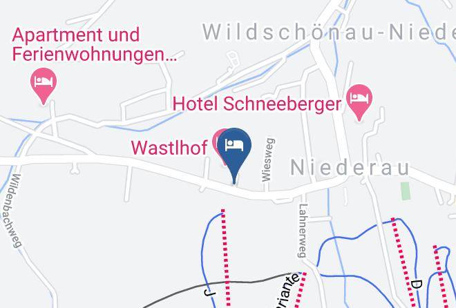 Kufstein - Hotel Christoffel Maps