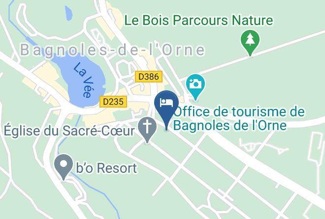 Orne - Hotel Christol Maps
