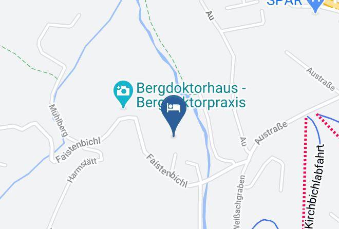 Kufstein - Hotel Christoph Maps