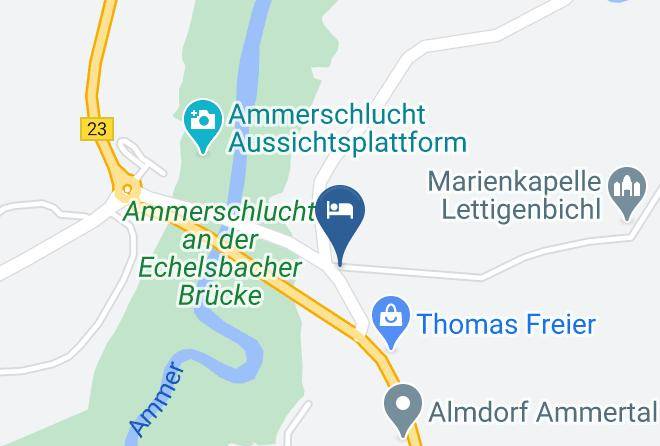 Garmisch Partenkirchen - Hotel Christophorus Maps