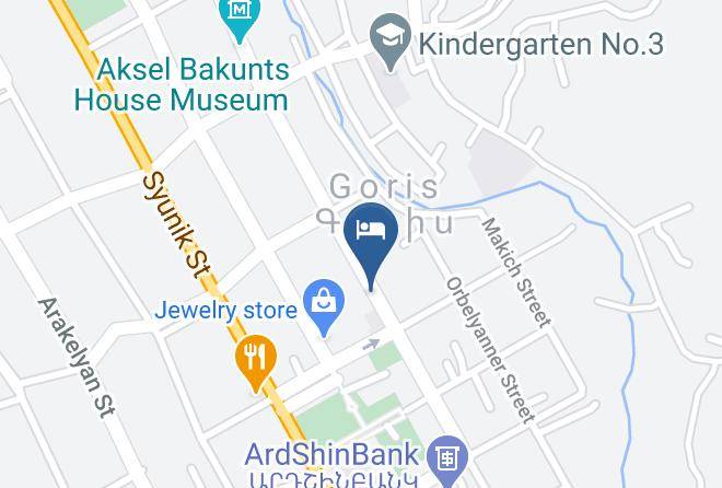 Syunik - Hotel Christy Maps