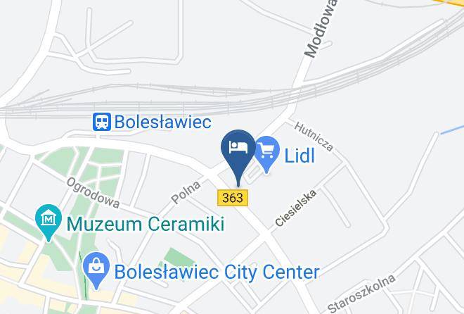 Hotel Chrobrego 9 Map