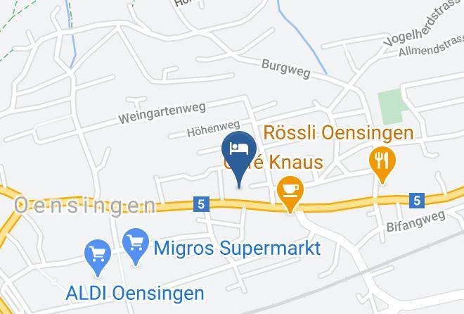Gau - Hotel Chruz Maps