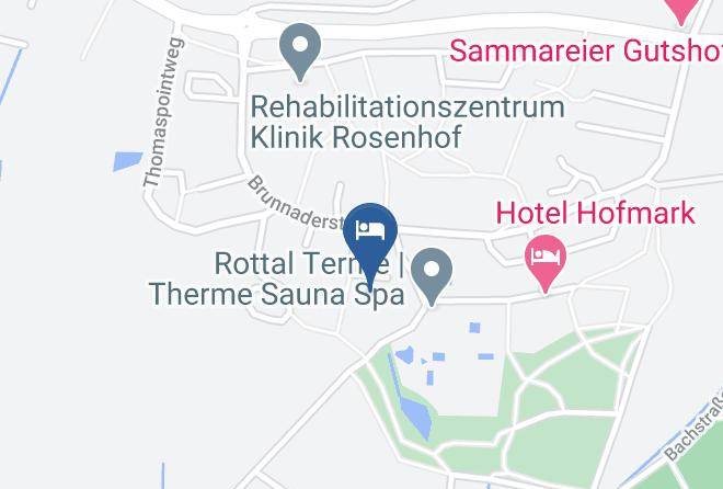 Rottal Inn - Hotel Chrysantihof Via Bademantelgang Zur Rottal Terme Maps