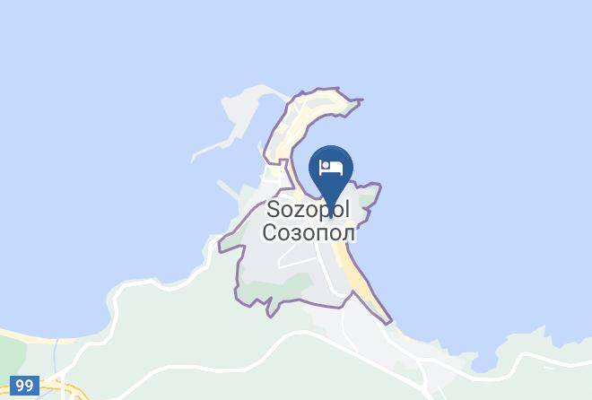 Sozopol - Hotel Chuchulev Maps