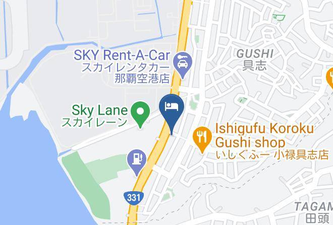 Naha City - Hotel Chula Vista Senaga Maps