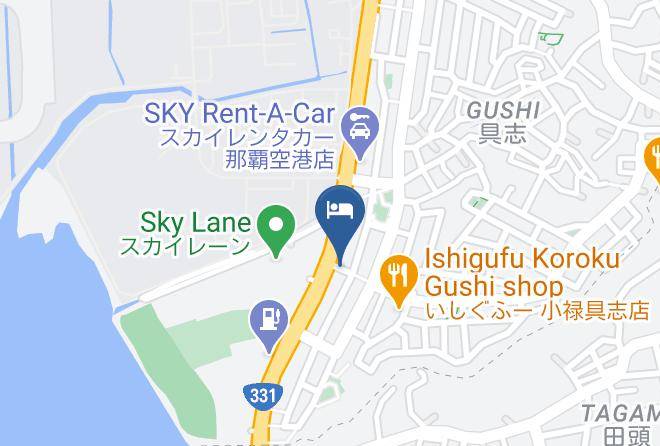 Hotel Chulavista Senaga Map