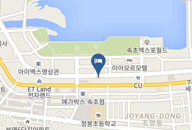 Sokchosi - Hotel Chungcho Maps