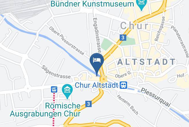 Plessur - Hotel Chur Maps