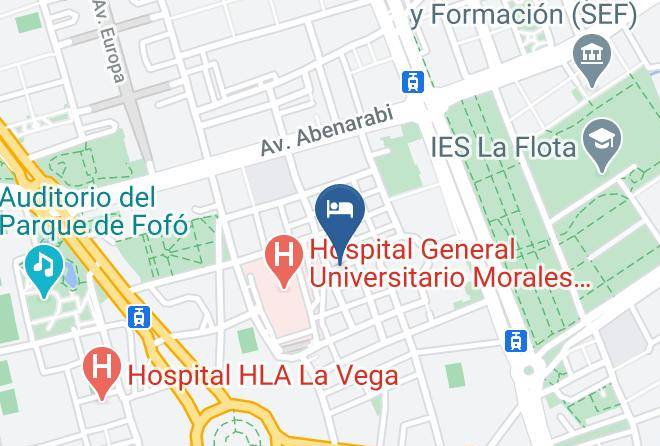 Murcia - Hotel Churra Vistalegre Maps