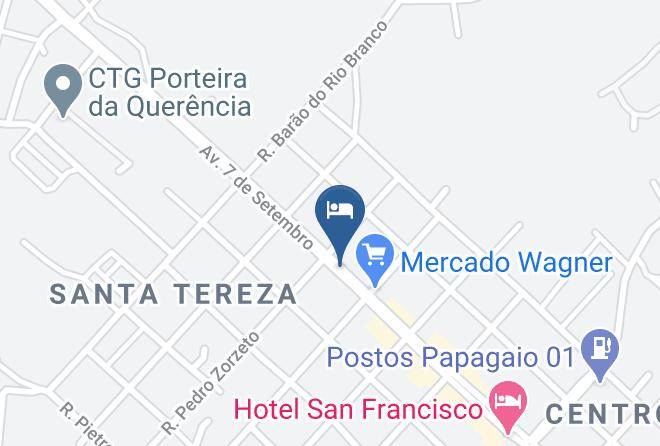 Sarandi - Hotel & Lancheira Ipiranga Maps