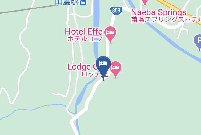 Yuzawa Townminami Uonuma District - Hotel Chyo Maps